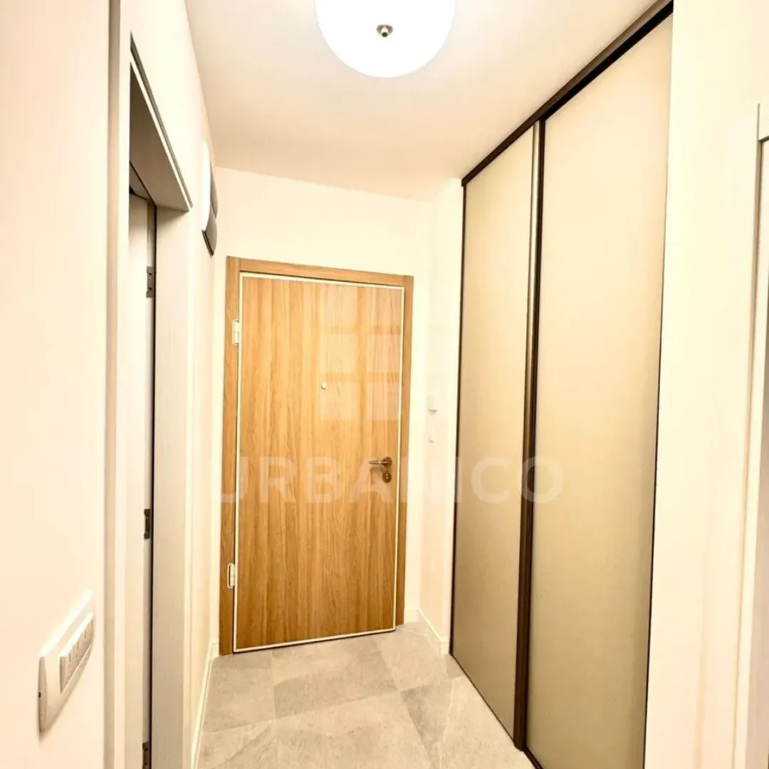 Rent, one bedroom apartment, 49m², Central Point, Podgorica