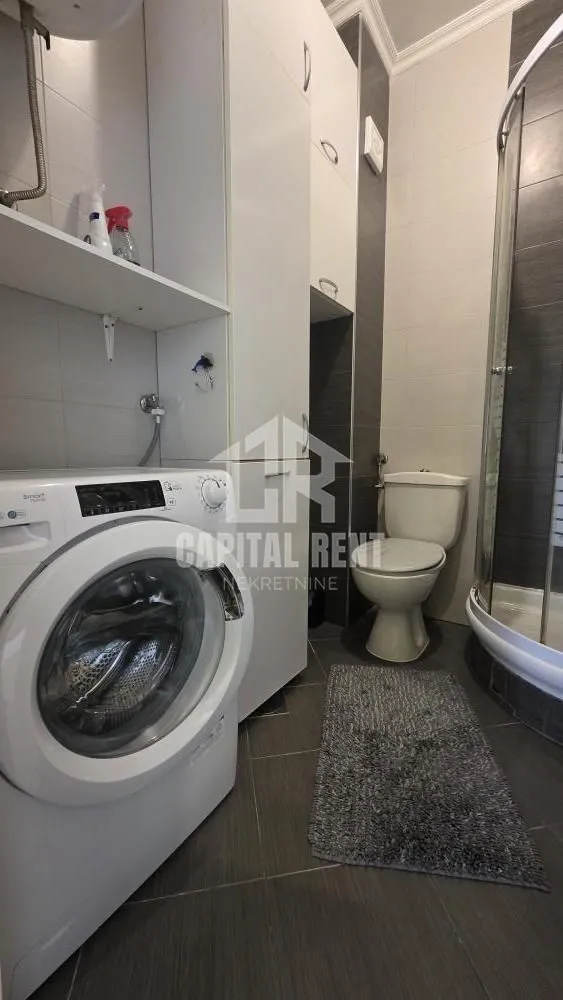 Izdavanje, dvosoban stan, 46m², Vojvode Vlahovica, Beograd