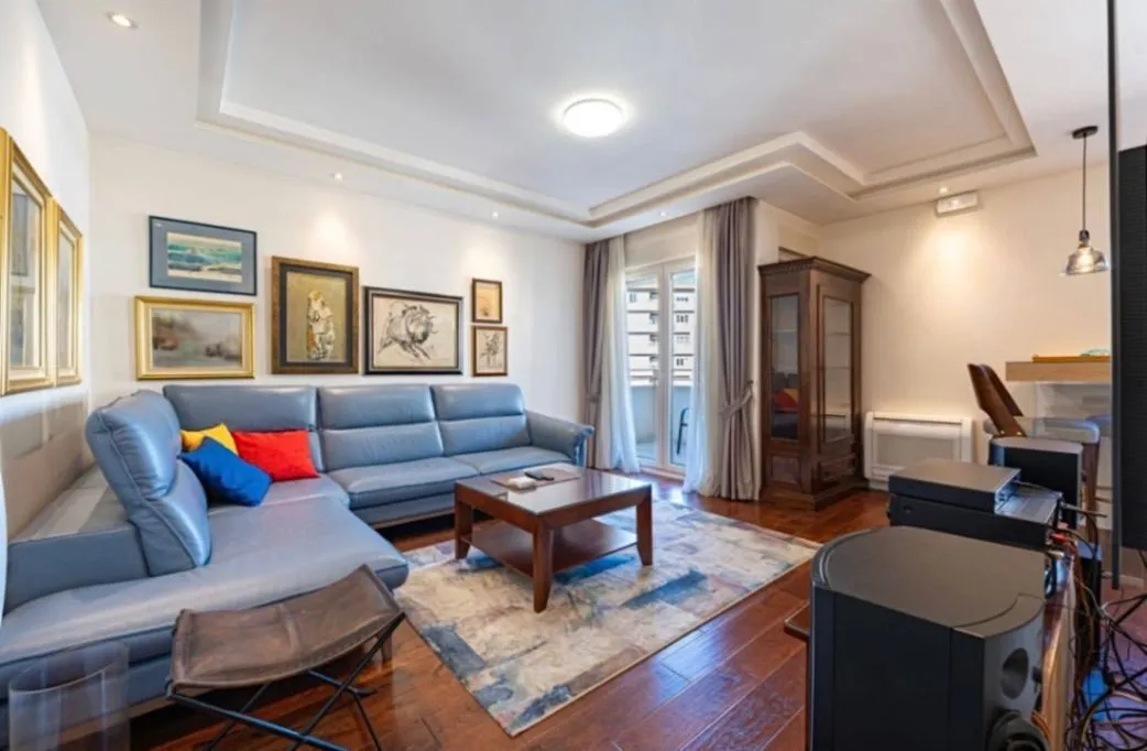 Rent, two bedroom apartment, 68m², Central Point, Podgorica