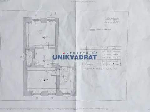 Prodaja, trosoban stan, 61m², Kalemegdan, Beograd - image 12