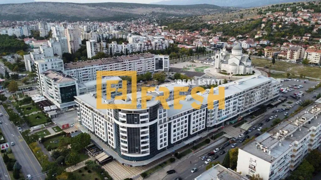 Izdavanje, poslovni prostor, 80m², Preko Morače, Podgorica