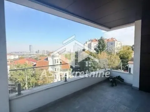 Izdavanje, četvorosoban stan, 155m², Senjak, Beograd - image 13