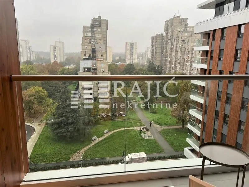 City view from the terrace.