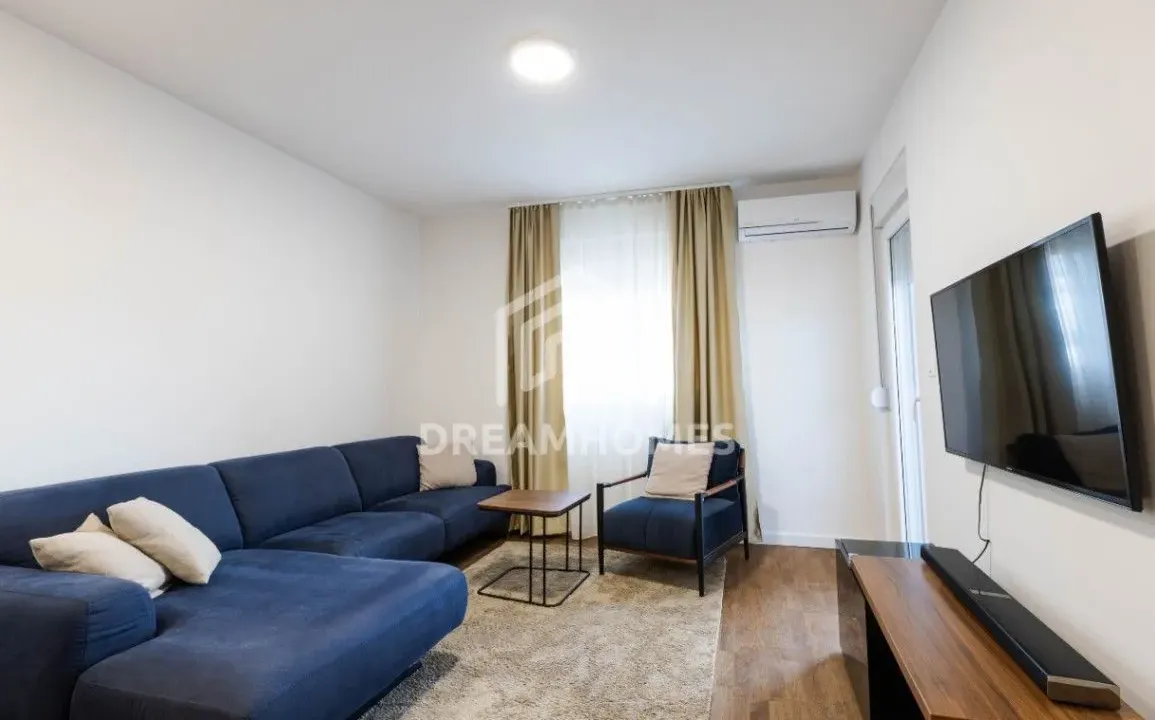 Izdavanje, jednosoban stan, 46m², Stari Aerodrom, Podgorica