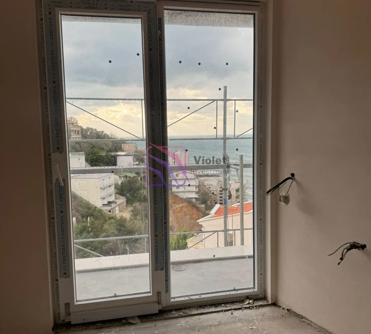 Prodaja, jednosoban stan, 49m², Liman, Ulcinj