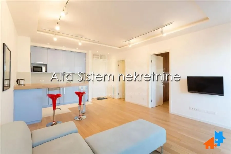Rent, two bedroom apartment, 50m², Novi Beograd Blok 67, Novi Beograd Sve Podlokacije