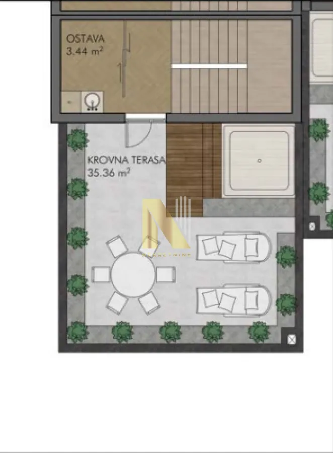 Rent, house, 181m², Sremska Kamenica, Petrovaradin