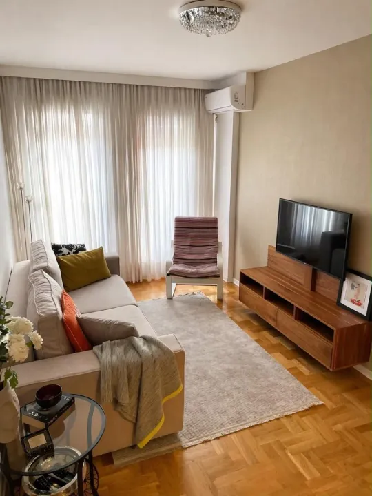 Izdavanje, jednosoban stan, 41m², Vezirov Most, Podgorica