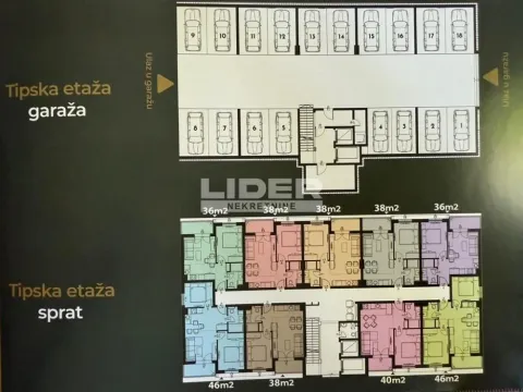 Sale, two bedroom apartment, 36m², Centar, Čajetina - image 6