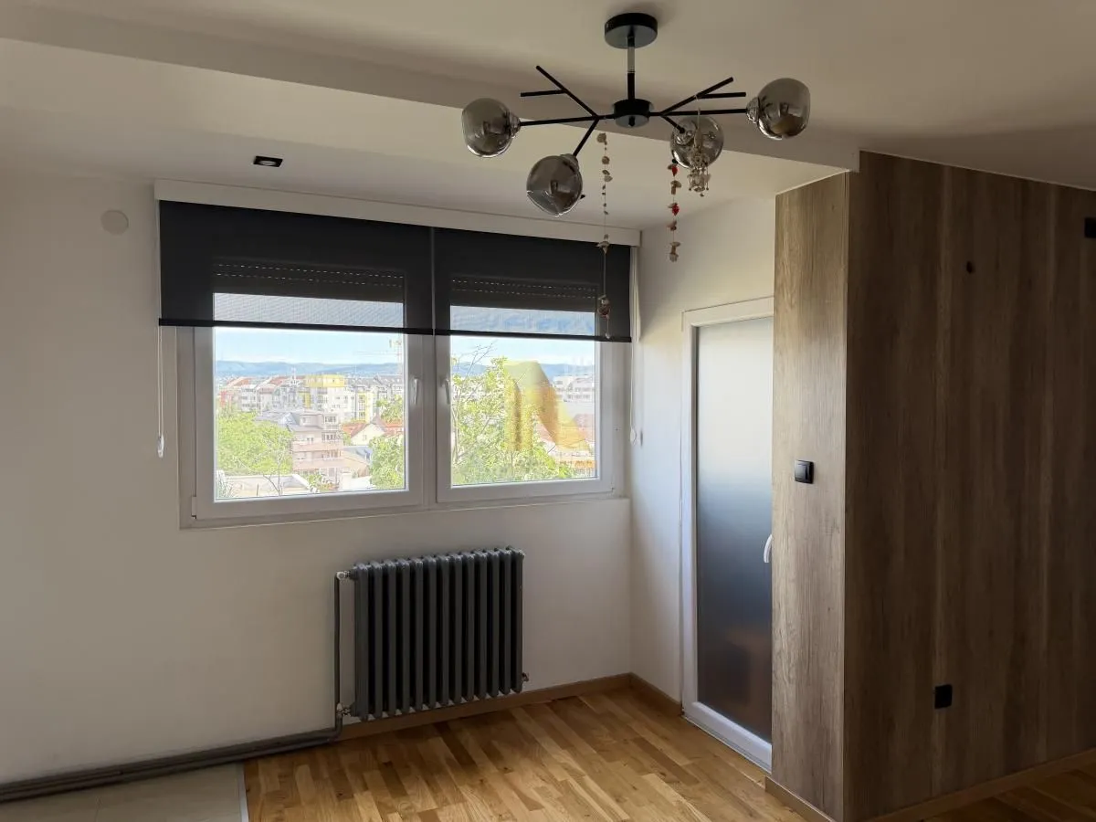 Prodaja, dvosoban stan, 61m², Novo naselje, Novi Sad
