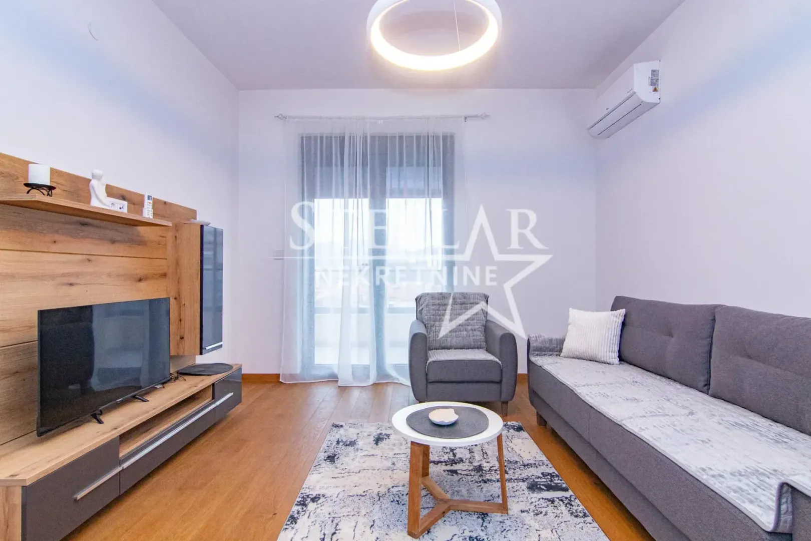 Rent, one bedroom apartment, 55m², Stara Varoš, Podgorica