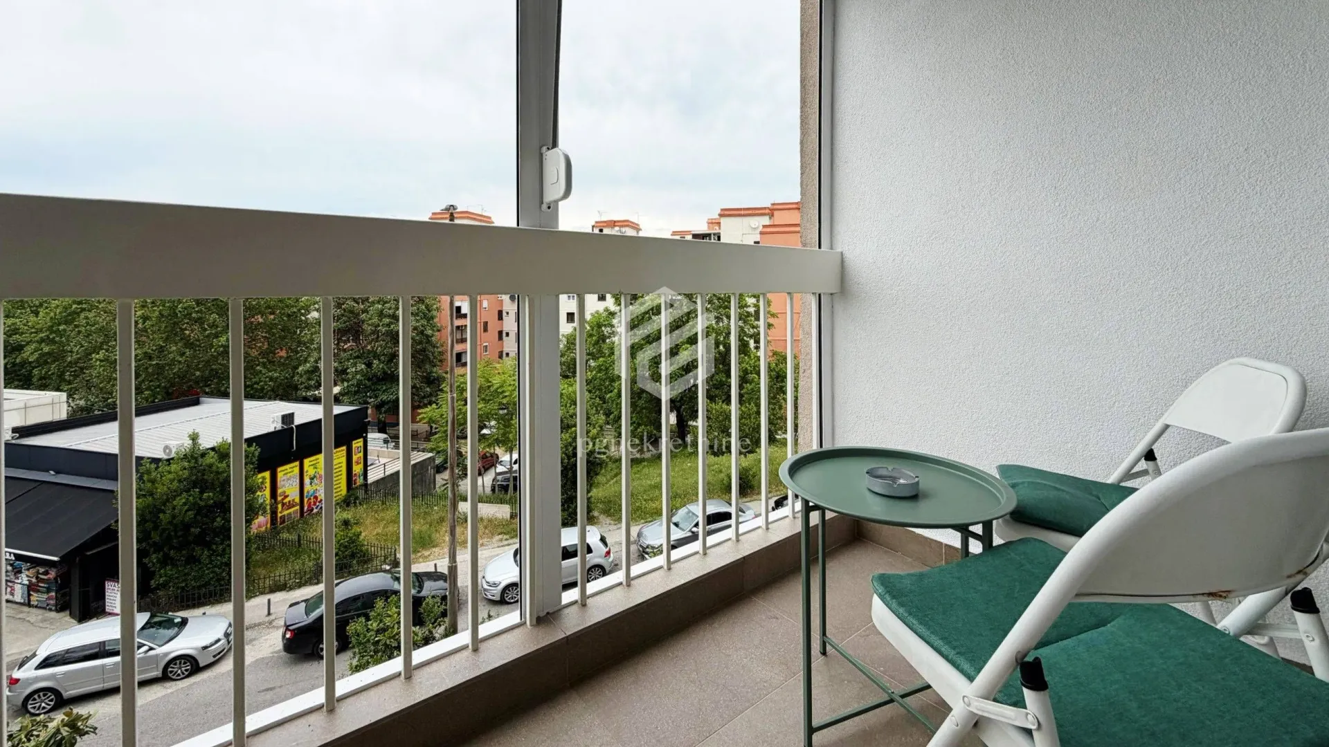 Rent, two bedroom apartment, 65m², Autobuska stanica, Podgorica