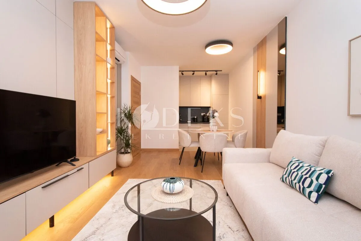 Rent, one bedroom apartment, 47m², City Kvart, Podgorica