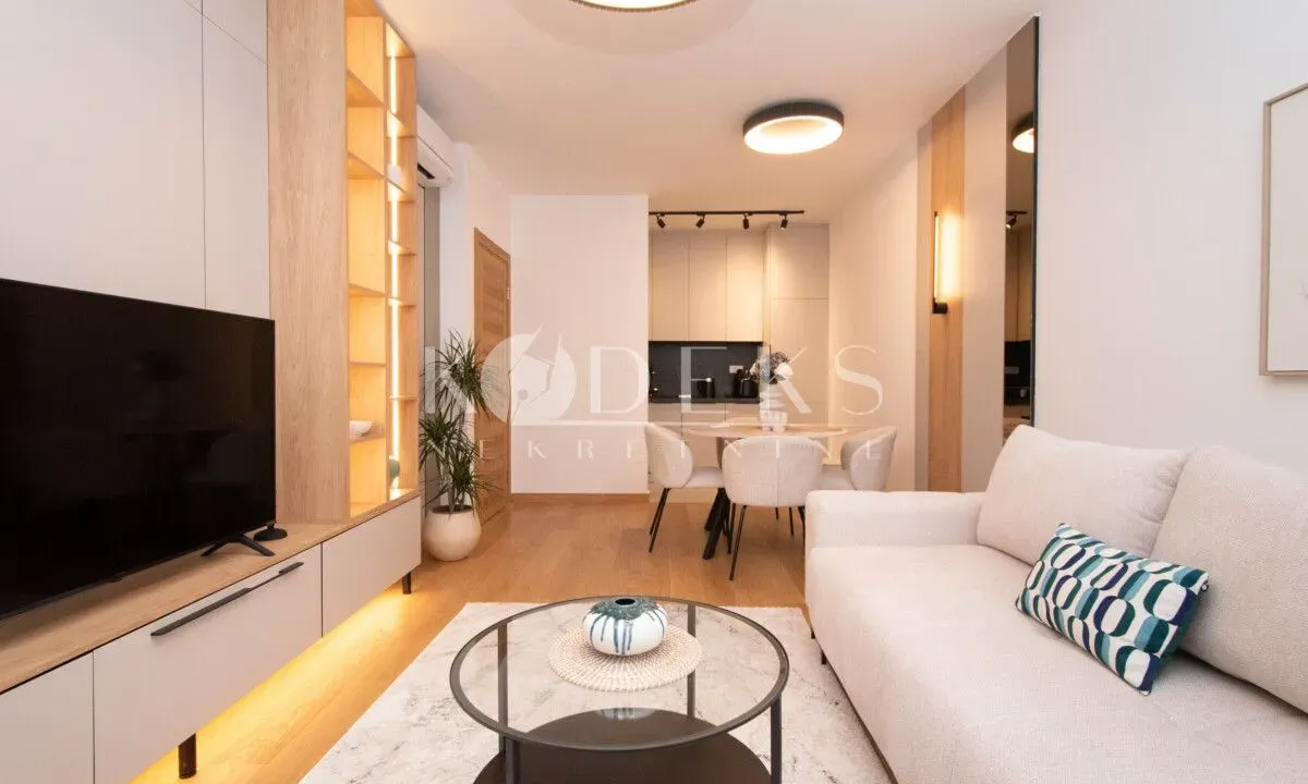 Rent, one bedroom apartment, 47m², City Kvart, Podgorica