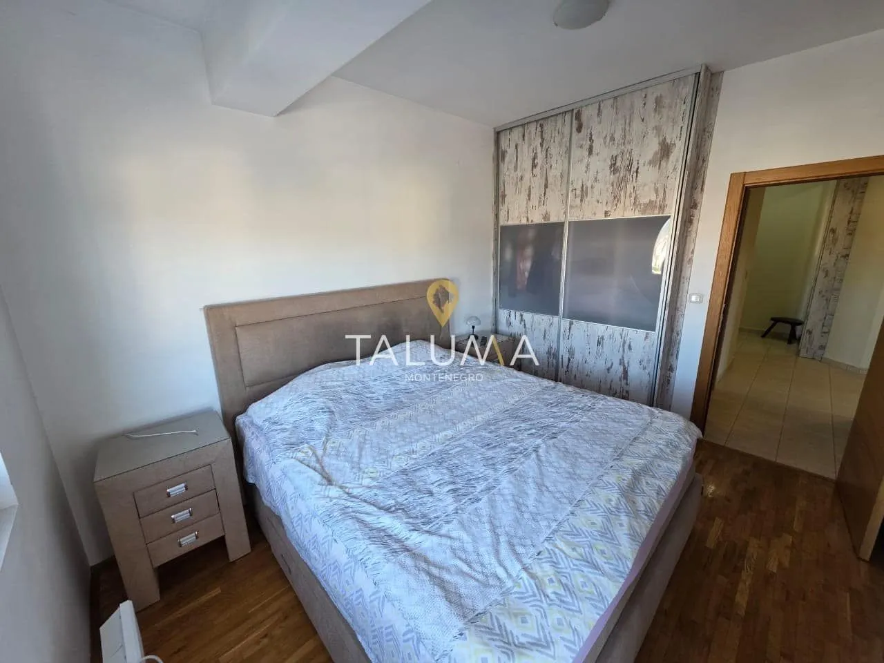 Prodaja, dvosoban stan, 82m², Zabjelo, Podgorica