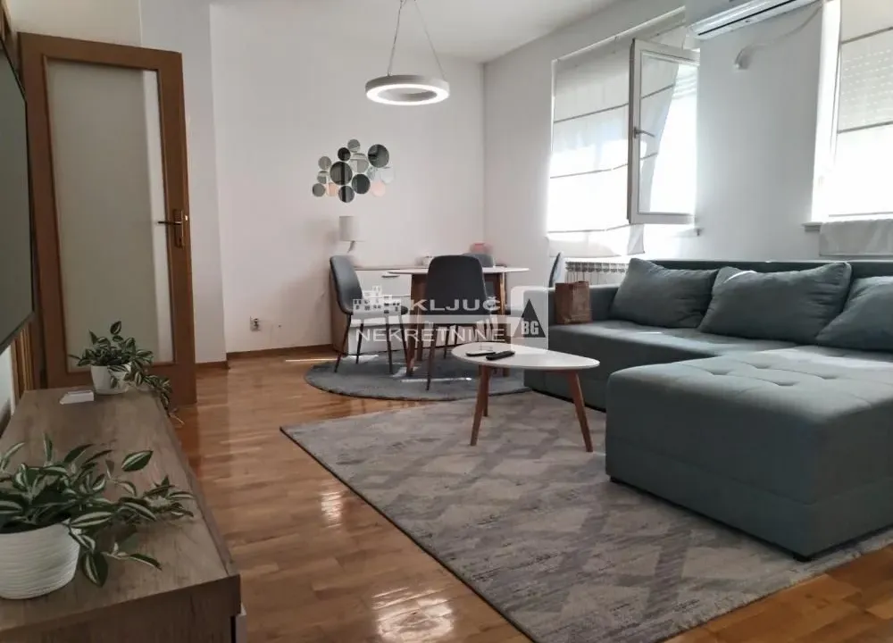 Izdavanje, jednosoban stan, 49m², Novi Beograd Sve Podlokacije, Beograd