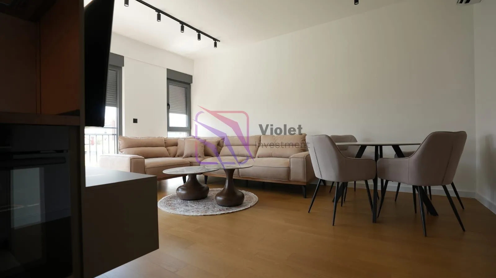 Izdavanje, jednosoban stan, 47m², Dalmatinska ulica, Podgorica