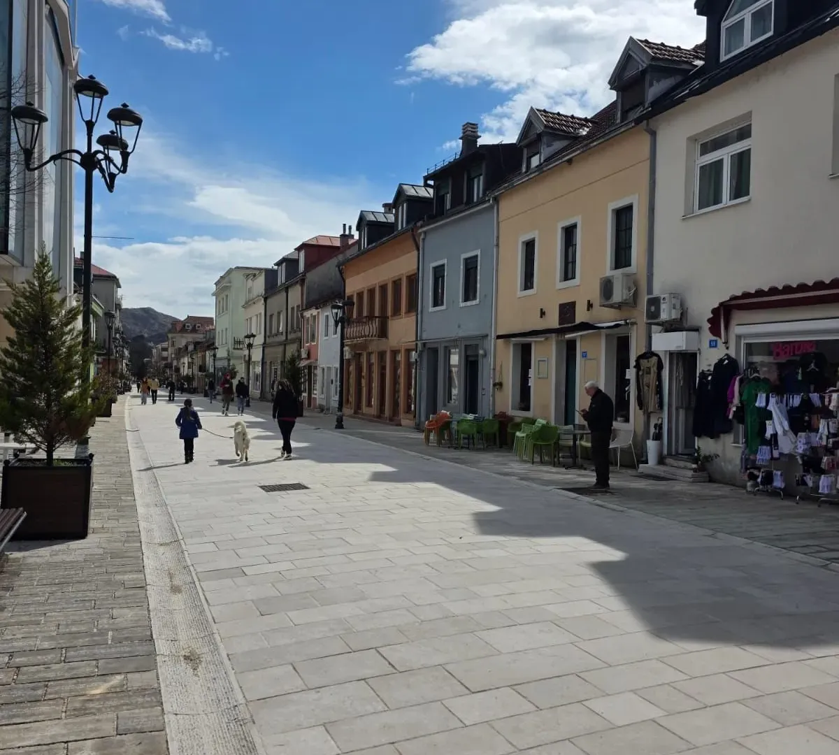 Rent, office space, 80m², Cetinje, Crna Gora