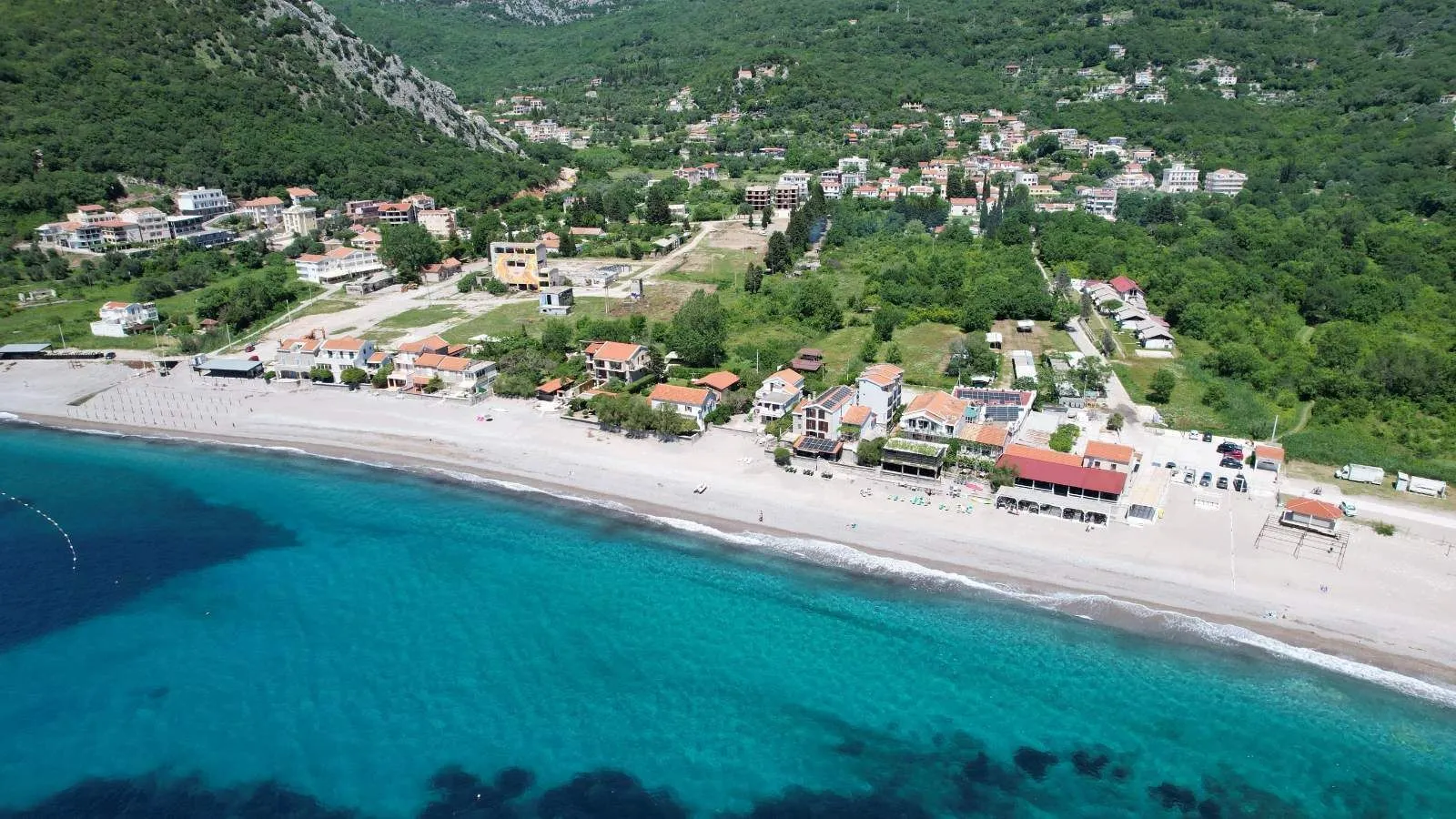 Prodaja, plac, 1450m², Buljarica, Budva