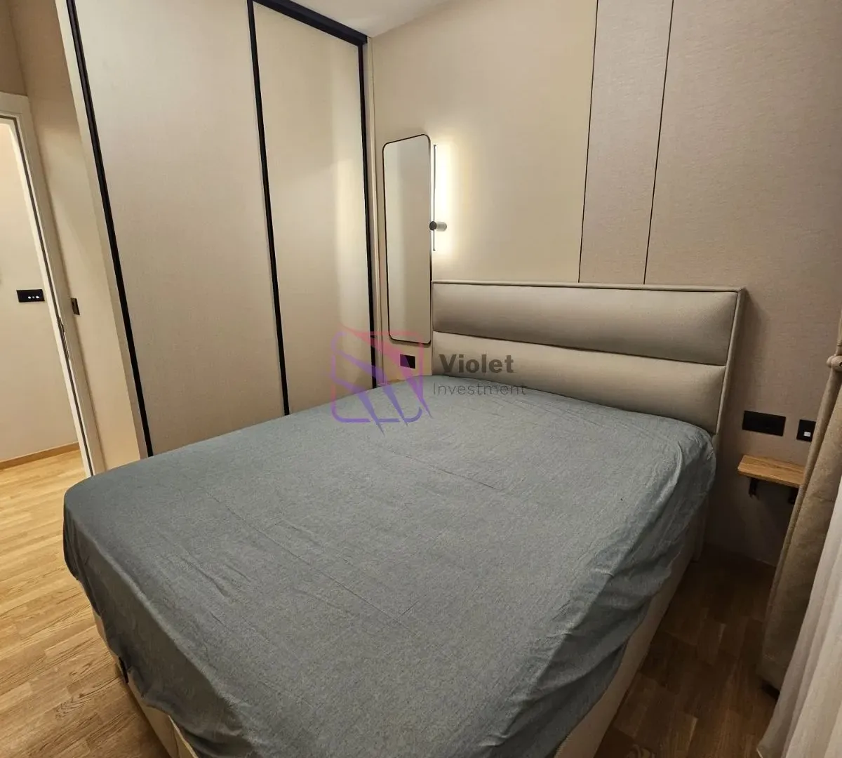Rent, one bedroom apartment, 47m², Stari Aerodrom, Podgorica