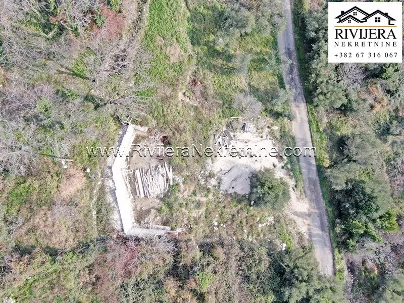 Prodaja, plac, 520m², Bijela, Herceg Novi