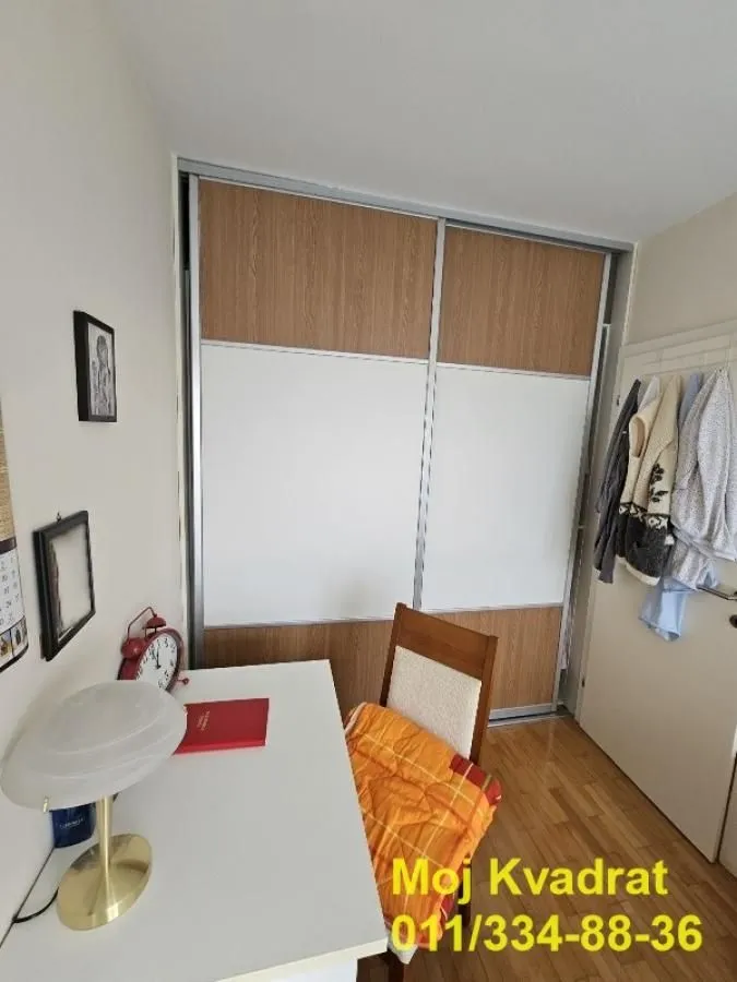 Prodaja, jednosoban stan, 43m², Novi Beograd Blok 72, Novi Beograd Sve Podlokacije