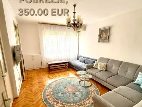 Rent, two bedroom apartment, 74m², Pobrežje, Podgorica - image 1