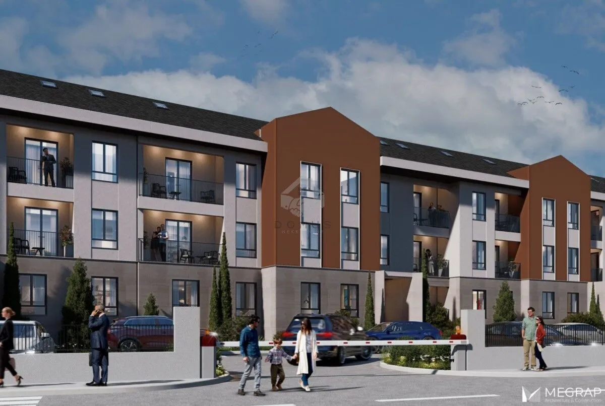 Prodaja, jednosoban stan, 42m², Zabjelo, Podgorica