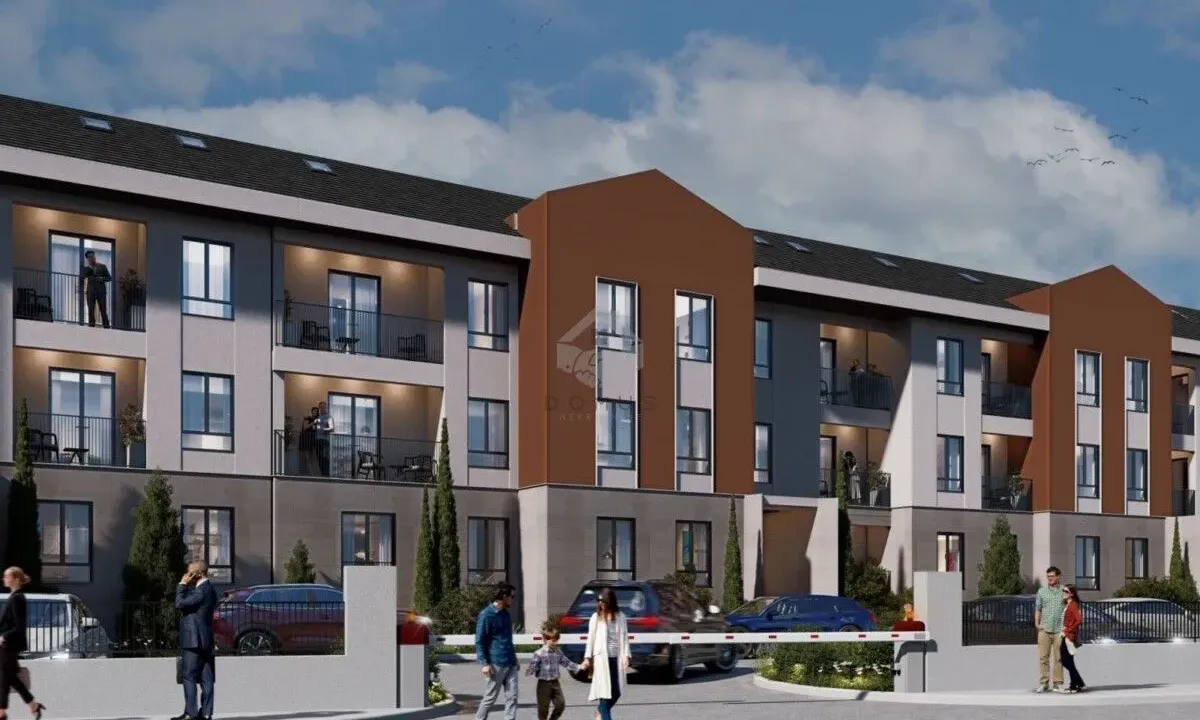 Prodaja, jednosoban stan, 42m², Zabjelo, Podgorica