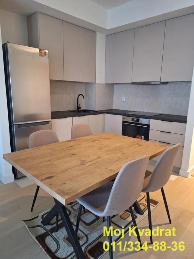 Prodaja, dvosoban stan, 54m², Savski Venac, Beograd
