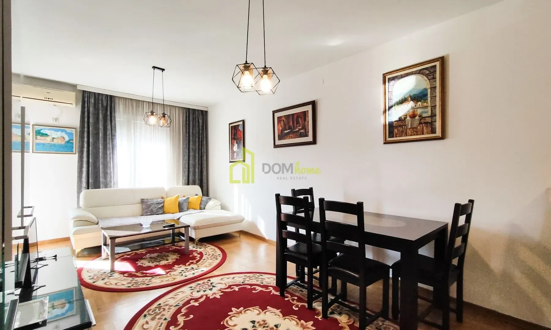 Izdavanje, jednosoban stan, 50m², Kod Big Fashion-a, Podgorica