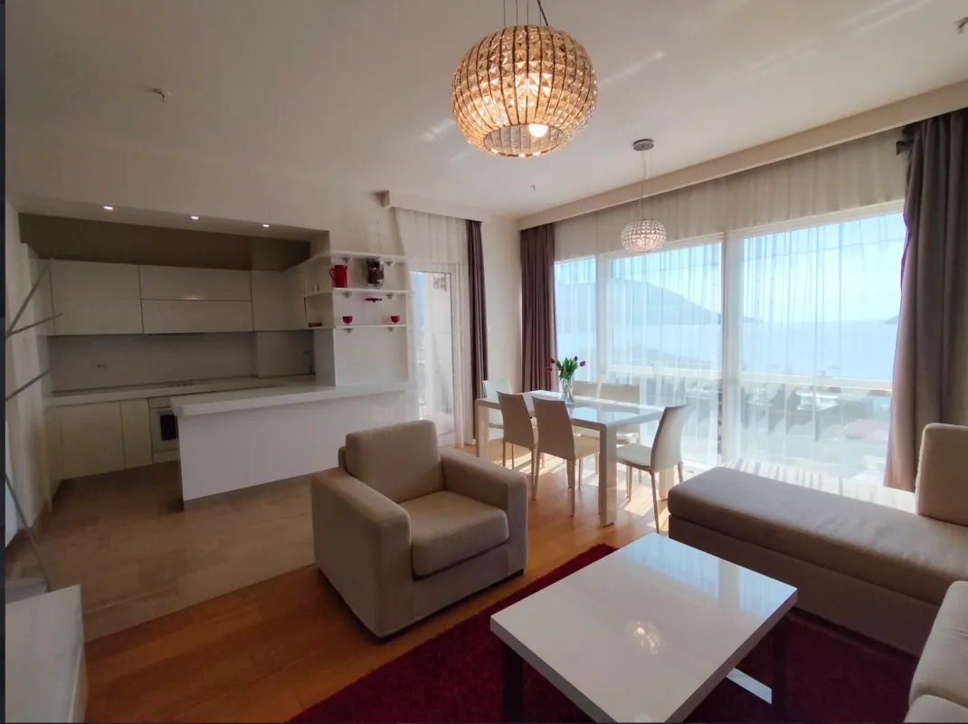 Sale, two bedroom apartment, 85m², Budva, Crna Gora