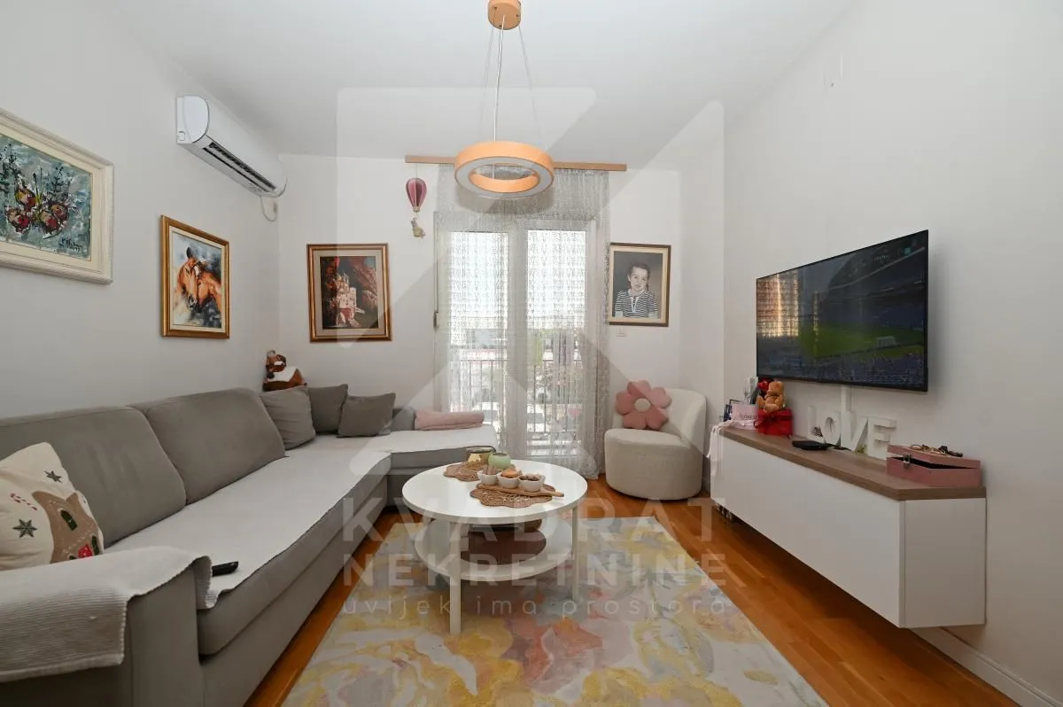 Prodaja, jednosoban stan, 39m², Stari Aerodrom, Podgorica