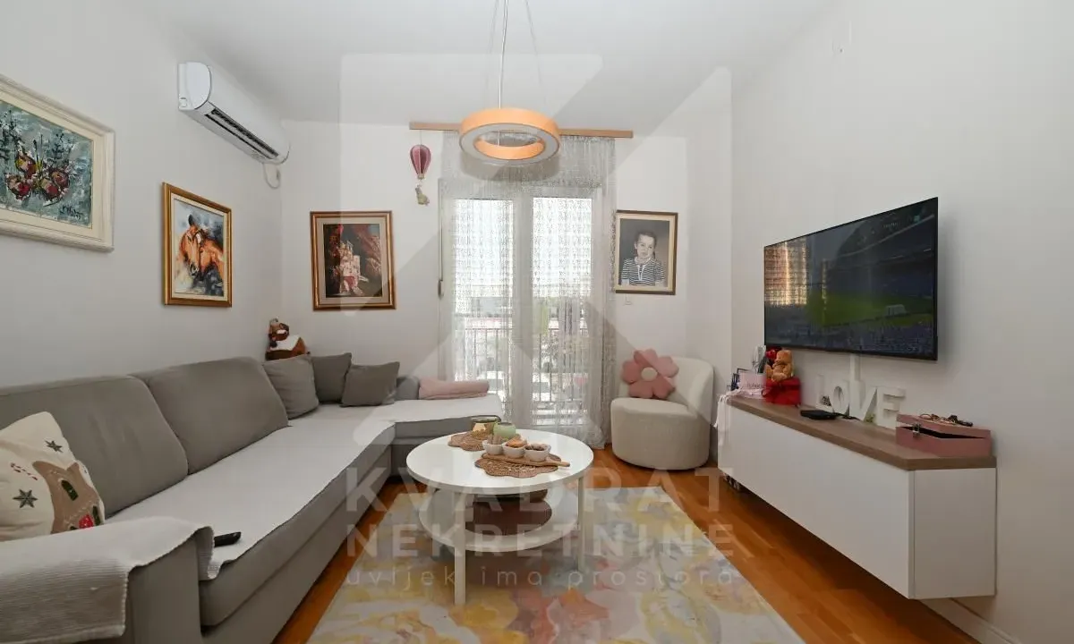 Sale, one bedroom apartment, 39m², Stari Aerodrom, Podgorica