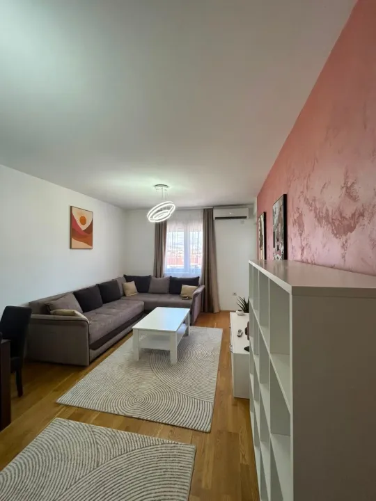 Rent, one bedroom apartment, 45m², Stari Aerodrom, Podgorica