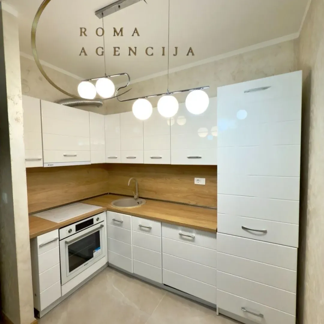 Rent, one bedroom apartment, 47m², New City, Podgorica