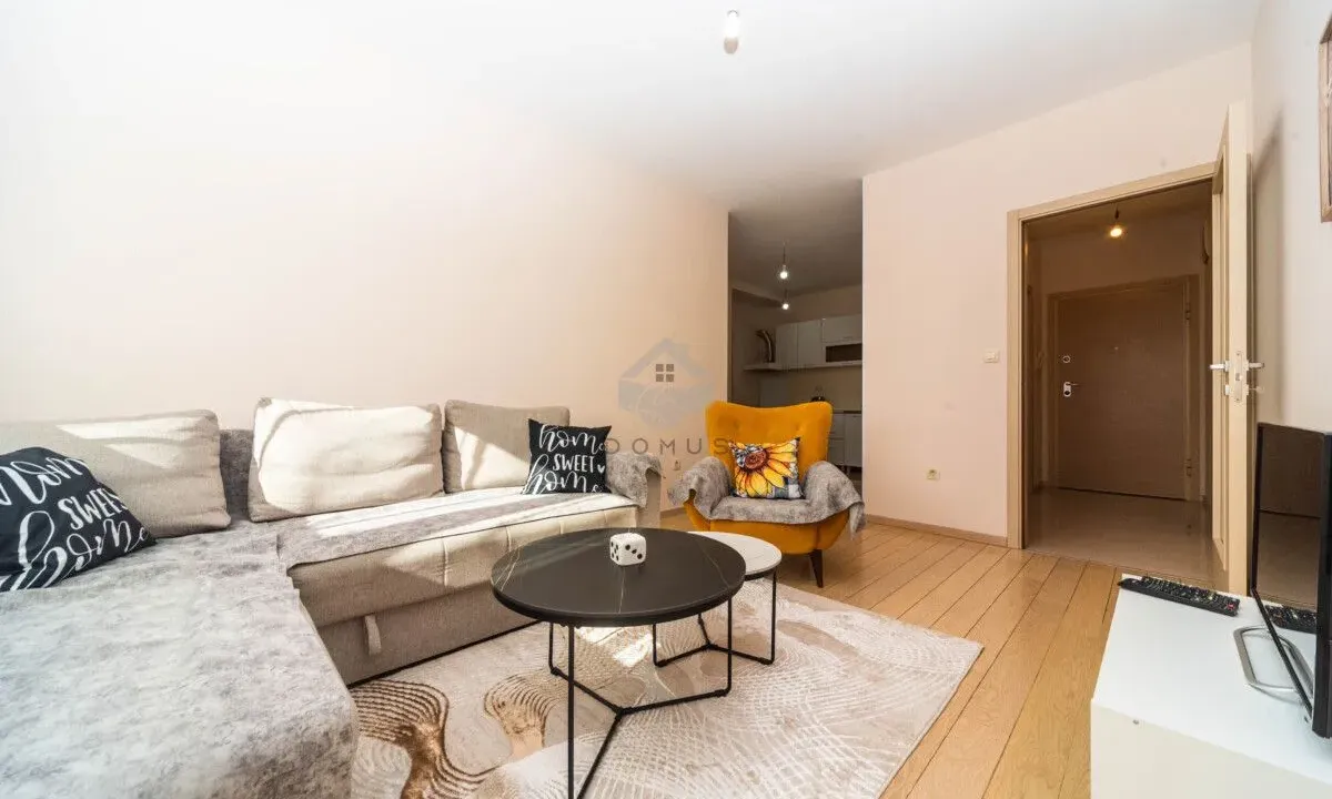 Rent, one bedroom apartment, 54m², City Kvart, Podgorica