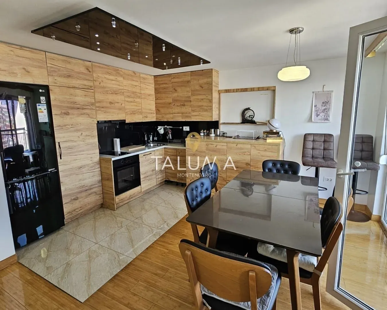 Rent, apartment, 136m², Zabjelo, Podgorica