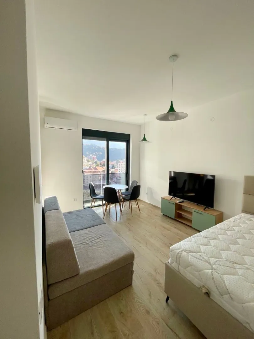 Sale, studio apartment, 26m², Bečići, Budva