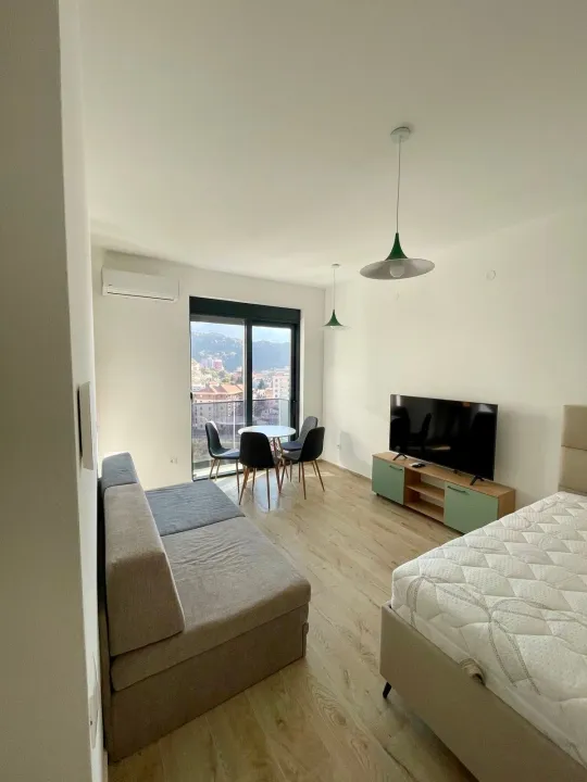 Sale, studio apartment, 26m², Bečići, Budva