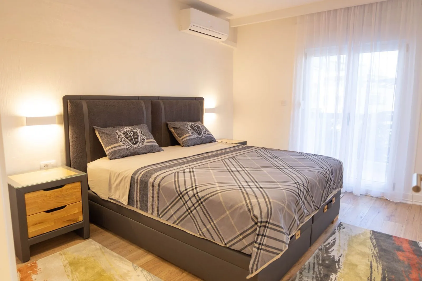 Rent, two bedroom apartment, 86m², Centar, Podgorica