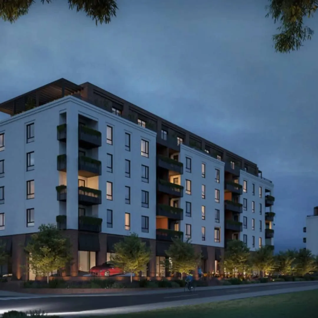 Rent, one bedroom apartment, 44m², Krivi Most, Podgorica