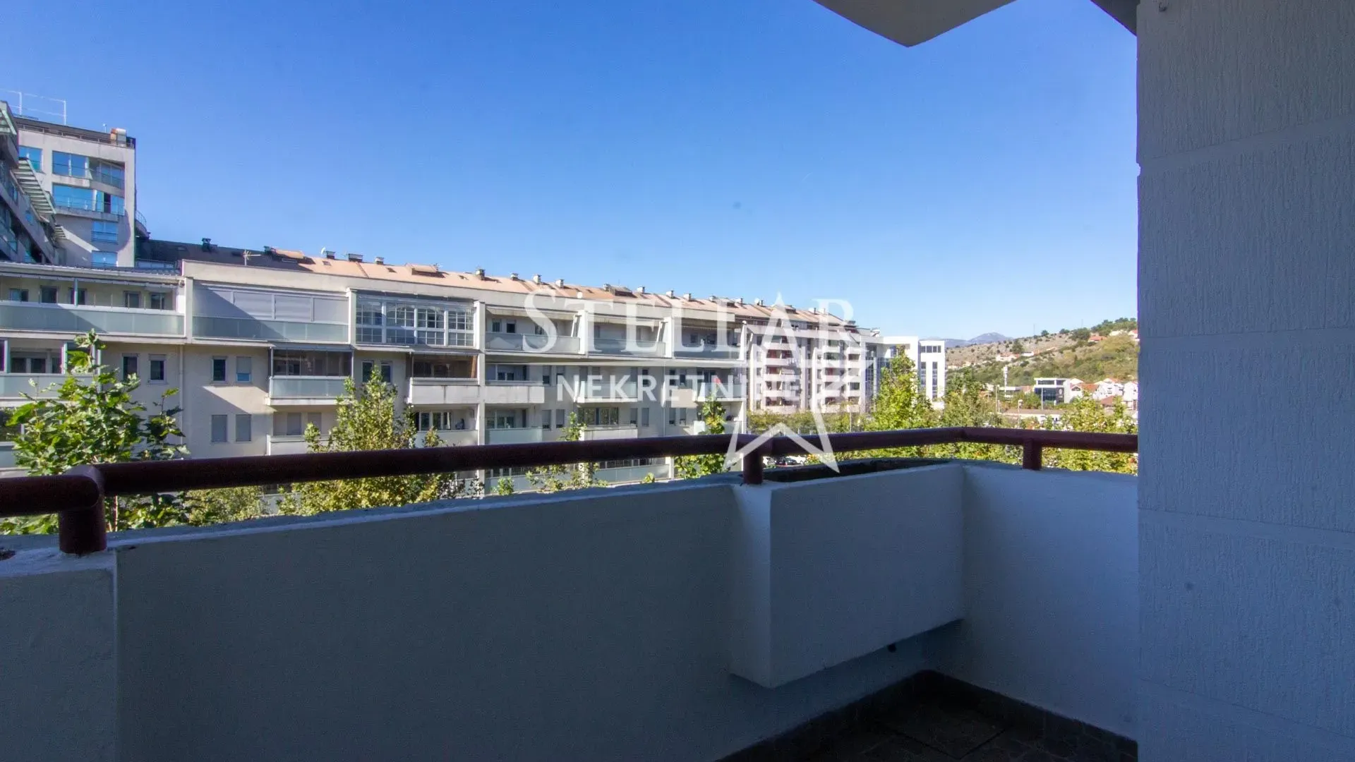 Izdavanje, dvosoban stan, 60m², Preko Morače, Podgorica