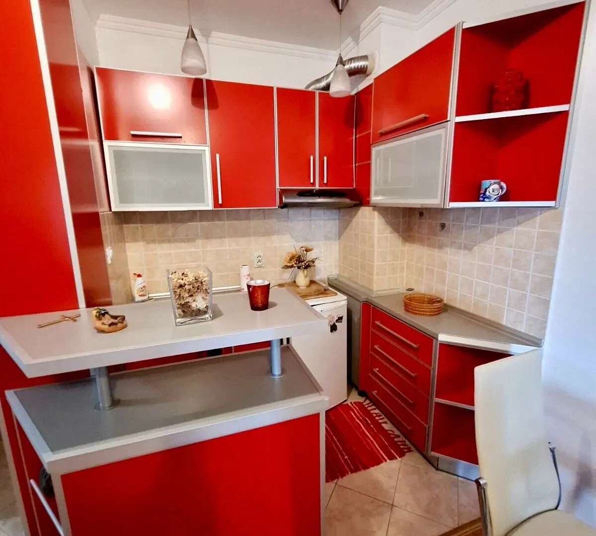 Rent, one bedroom apartment, 37m², Pobrežje, Podgorica