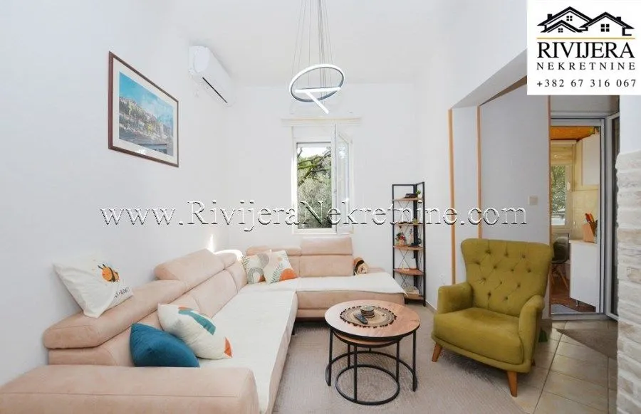 Sale, two bedroom apartment, 61m², Meljine, Herceg Novi