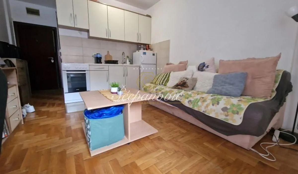 Prodaja, stan, 23m², Podbara, Novi Sad Sve Podlokacije