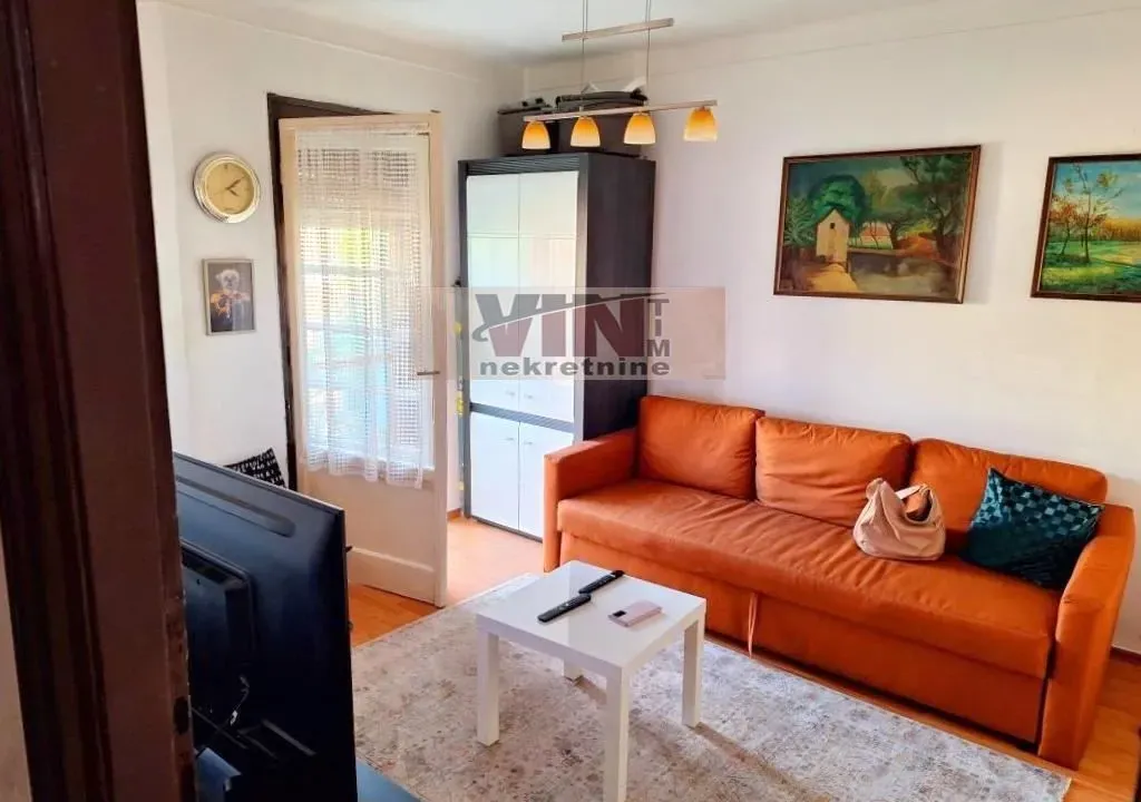 Prodaja, jednosoban stan, 34m², Savski Venac, Beograd