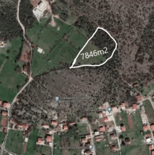 Prodaja, plac, 600m², Tološi, Podgorica