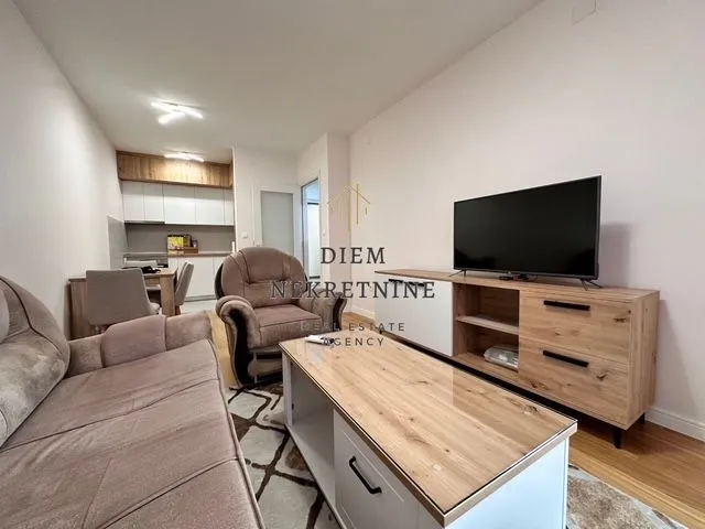 Rent, one bedroom apartment, 47m², Central Point, Podgorica