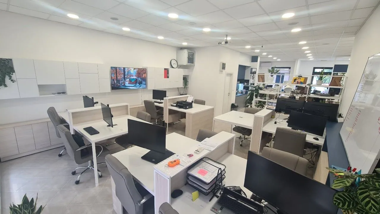 Rent, office space, 98m², Stari Aerodrom, Podgorica